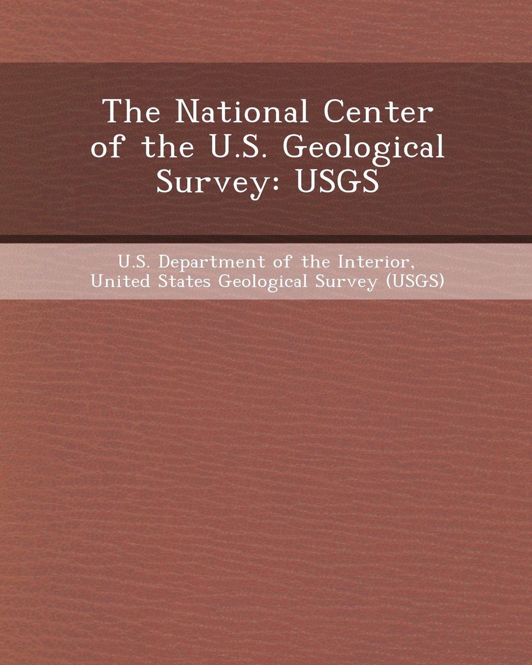 The National Center of the U.S. Geological Survey: Usgs
