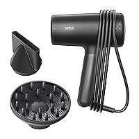 Asciugacapelli Braun HD4.2, Asciugacapelli ad alte prestazioni con diffusore e concentratore