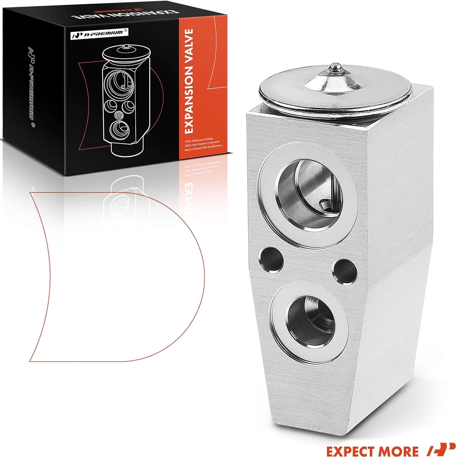 A-Premium AC Expansion Valve Compatible with Chevrolet SSR 2003-2006 & Toyota Tacoma 2005-2020