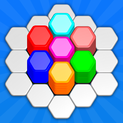 Hexa Sort 3D Master! Hexa Sorting Color Match Block Merge Hexa Sort Master Hexa Sort Stack
