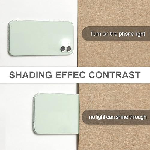 Miniatura 3 de LOYOLADY Cortinas opacas blancas puras de 84 pulgadas de largo, juego de 2 paneles de cortinas con aislamiento térmico para sala de estar, cortinas