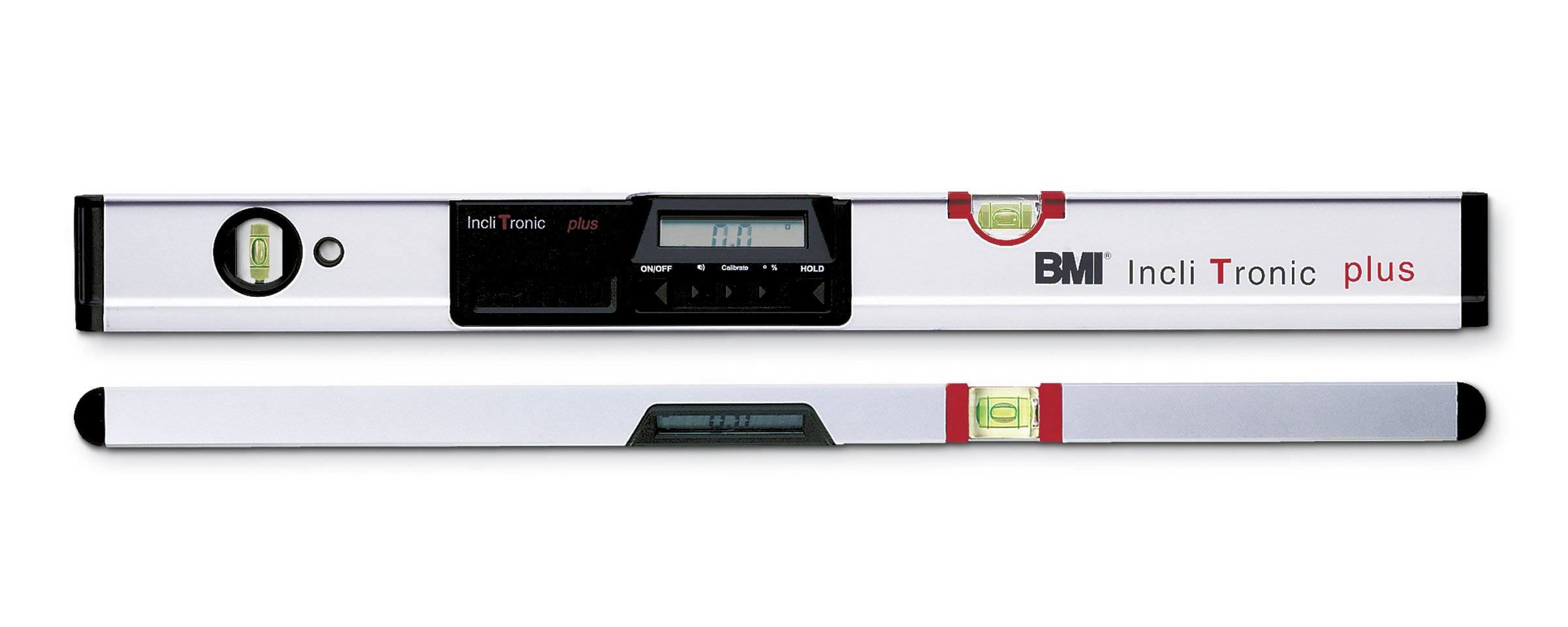 BMI 601080"Inclitronic Electronic Level, Multi-Colour, 80 cm