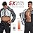 HOTSUIT Sauna Suit for Men Weight Loss Sweat Suits Gym Workout Exercise Sauna Jacket Pant Full Body, Gray, L