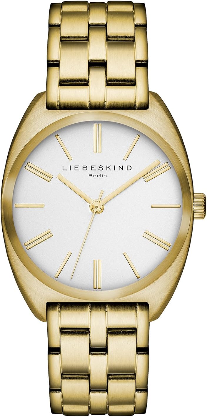 Liebeskind Berlin – -Metal Orologio da polso analogico al quarzo Liebeskind Berlin – -Metal Orologio da polso analogico al quarzo