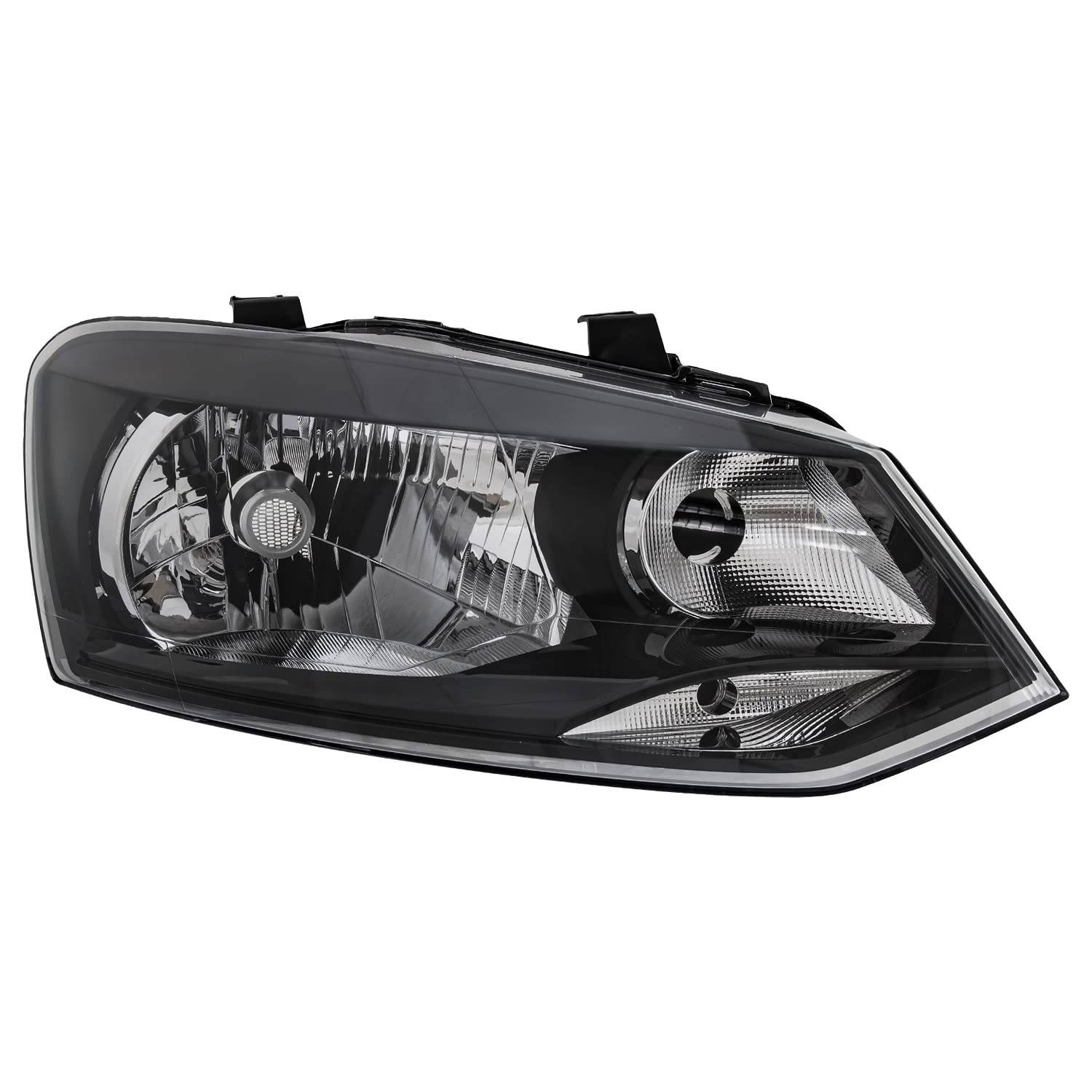 Halogen Scheinwerfersatz Scheinwerfer Satz Hauptscheinwerfer Set links und rechts H4 Kunststoff passend für 6R 6C 6R_