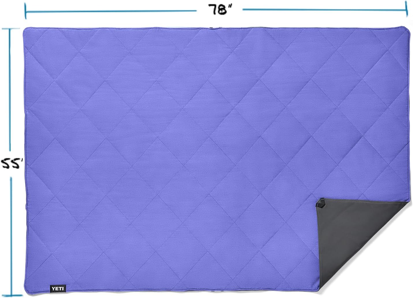 YETI Lowlands Blanket, Multi-Use Blanket with Travel Bag