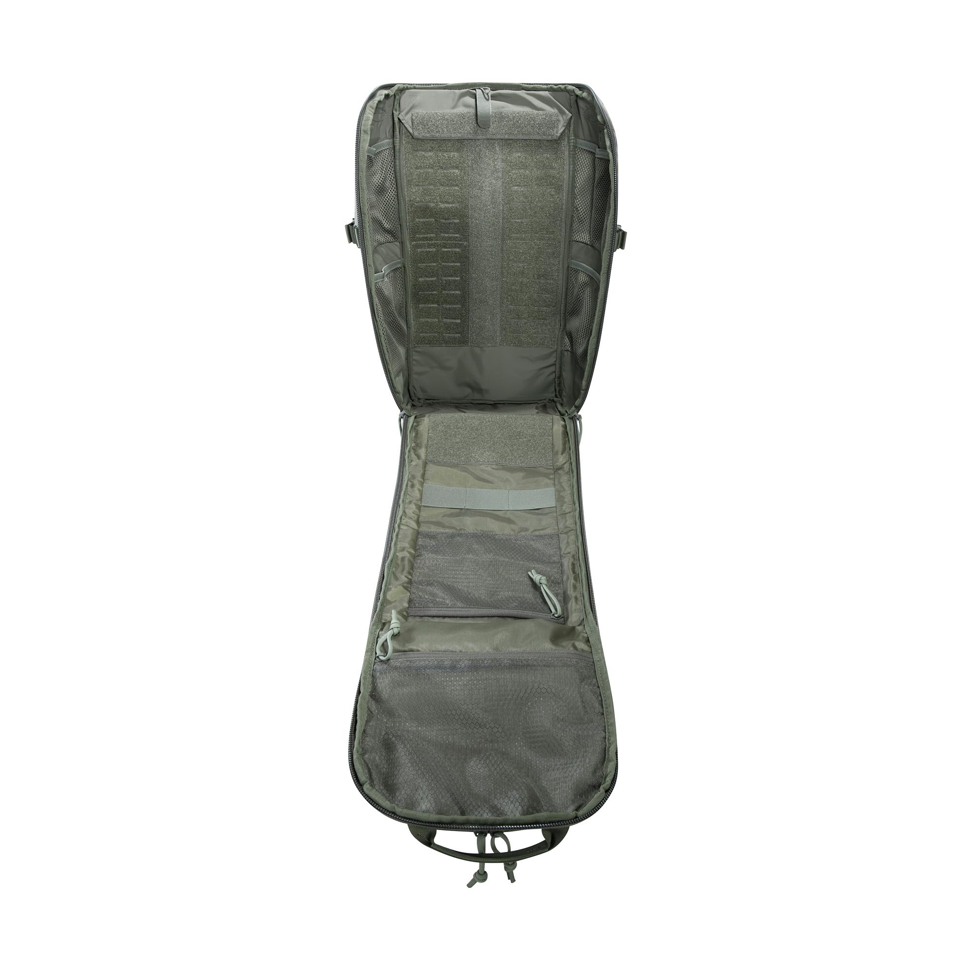 Tasmanian Tiger TT Modular Pack 30 SL Ergonomischer Wander-Rucksack mit Verstellbarer Rückenlänge; Trekking-Rucksack 30 Liter Volumen inkl. 2 Organizer Zusatz-Taschen