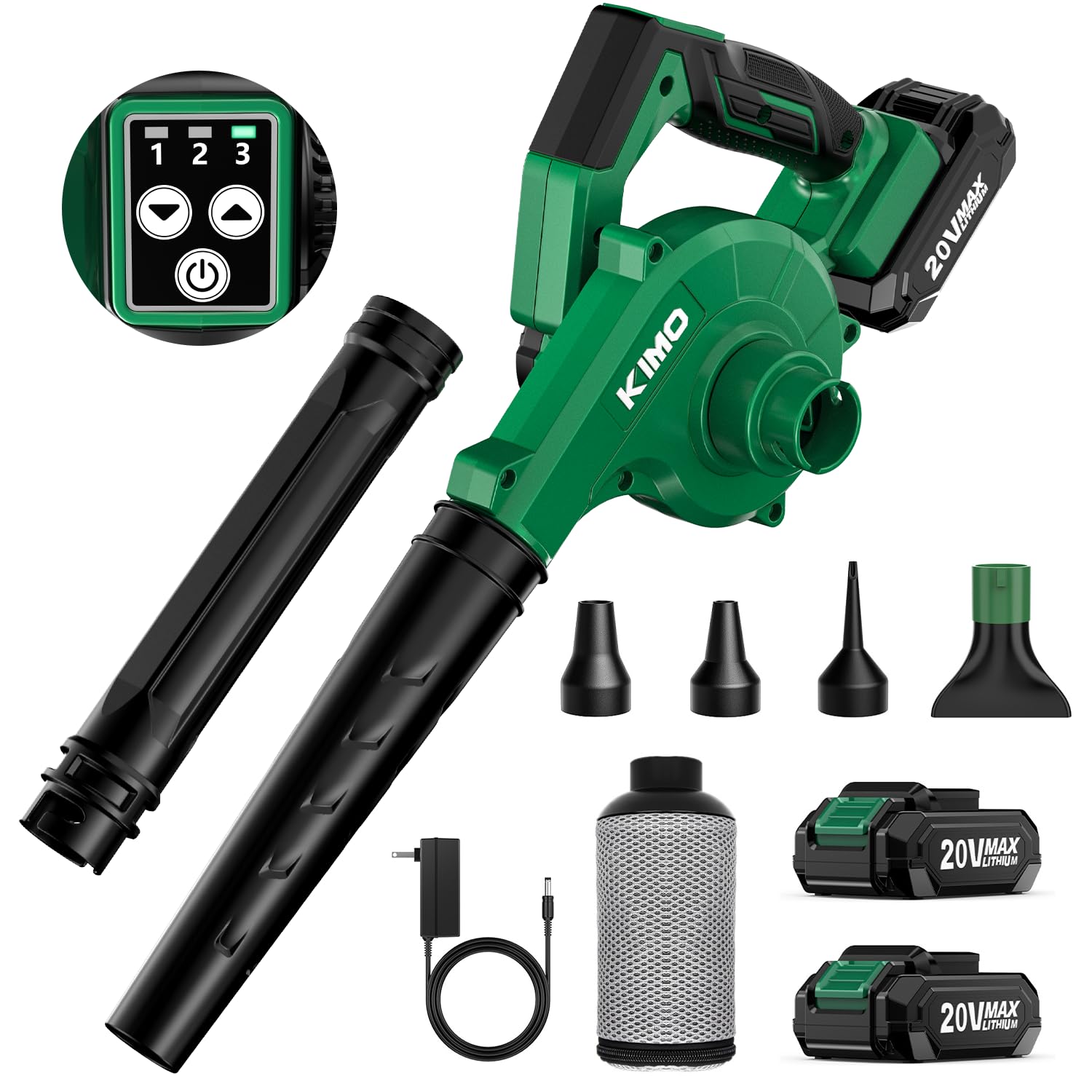 Amazon.co.jp: 【100m/sを超える最強暴風】KIMO ブロワー 強力 洗車