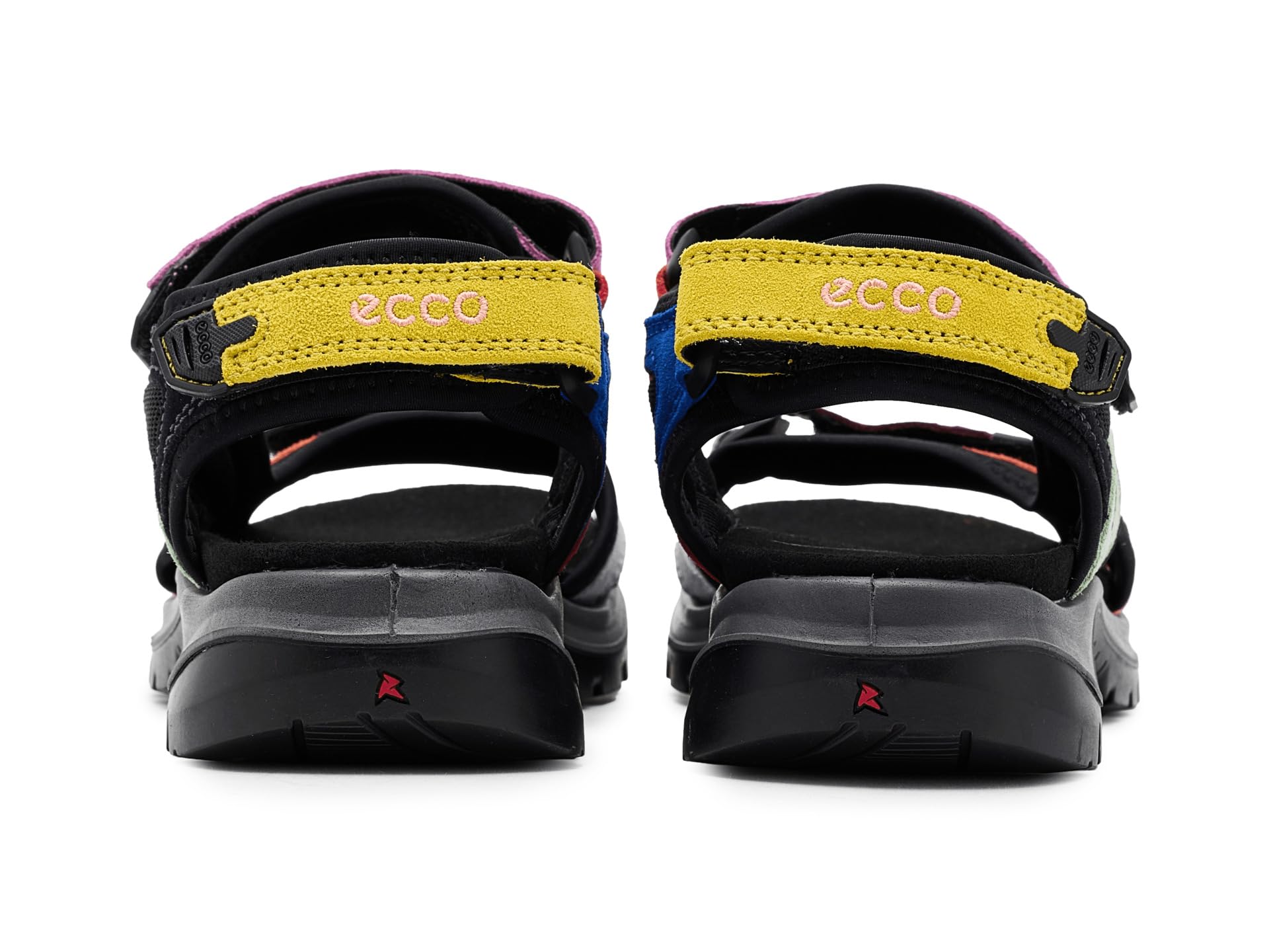 ECCO Mujer Offroad Sandale, Multicolor, 36 EU