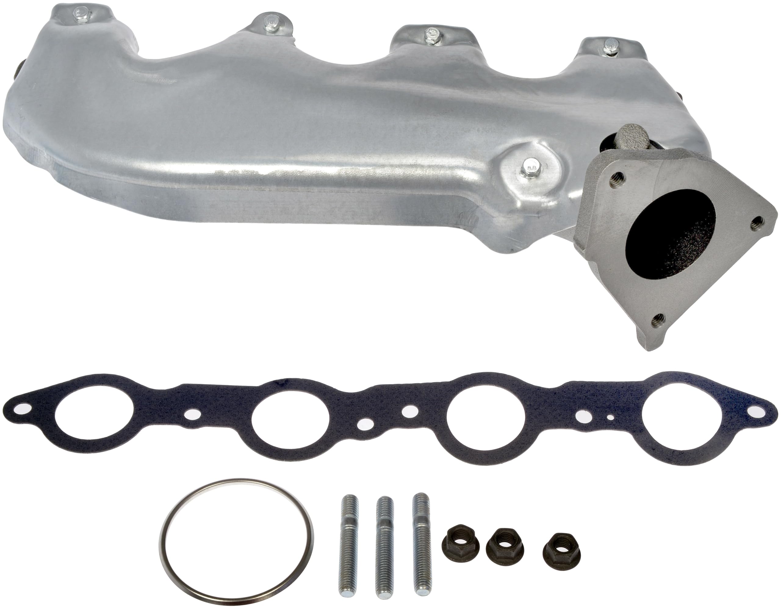 Dorman 674-522 Driver Side Exhaust Manifold Kit - Includes Required Gaskets and Hardware Compatible with Select Models (OE FIX)