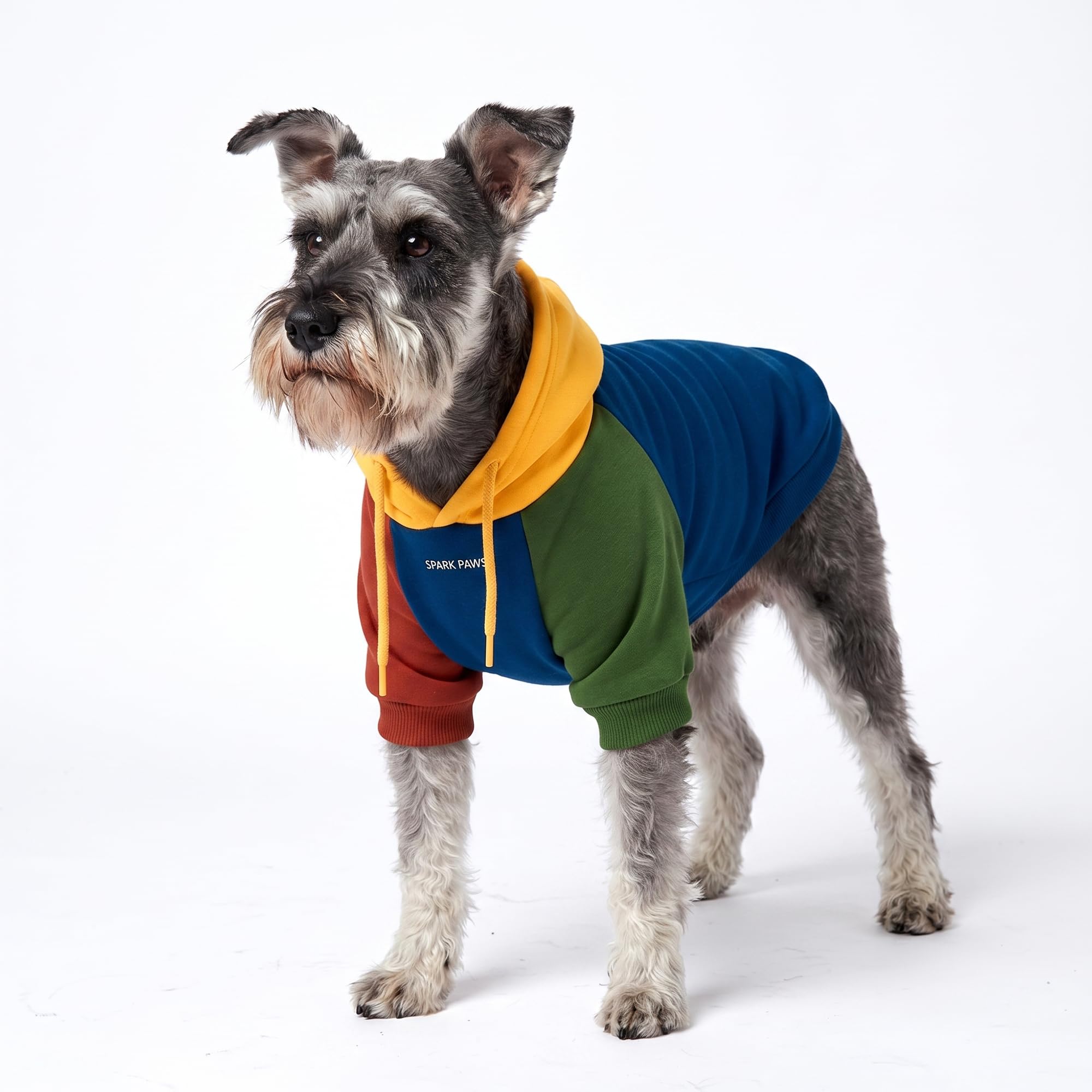 Spark Paws Dog Hoodie - Buttery-Soft Sweater Sweatshirt, Clothes for Puppy