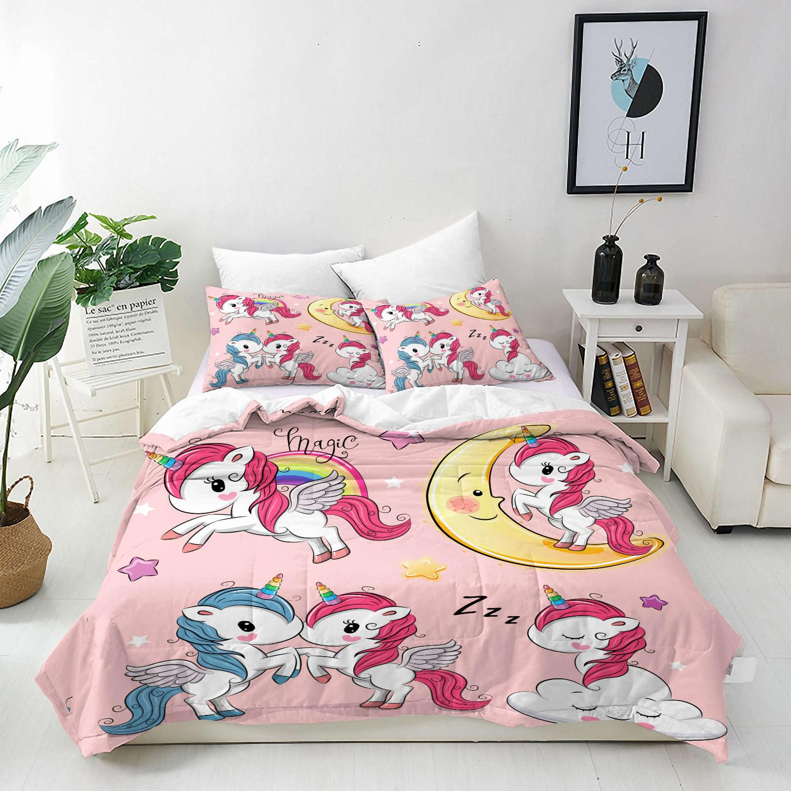 ANHOPE Customised Duvet Cover Set, Custom Size No.0318 — image 1