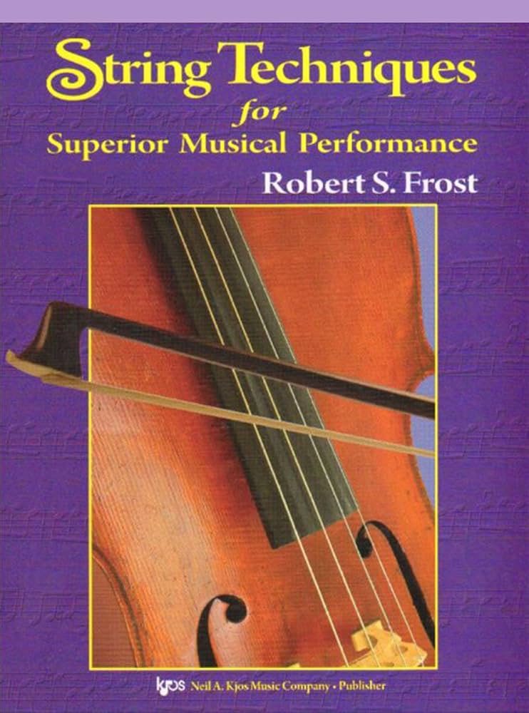Aspects of the Violin ハンドブック Amazon.com: 114VN - String Techniques for Superior Musical