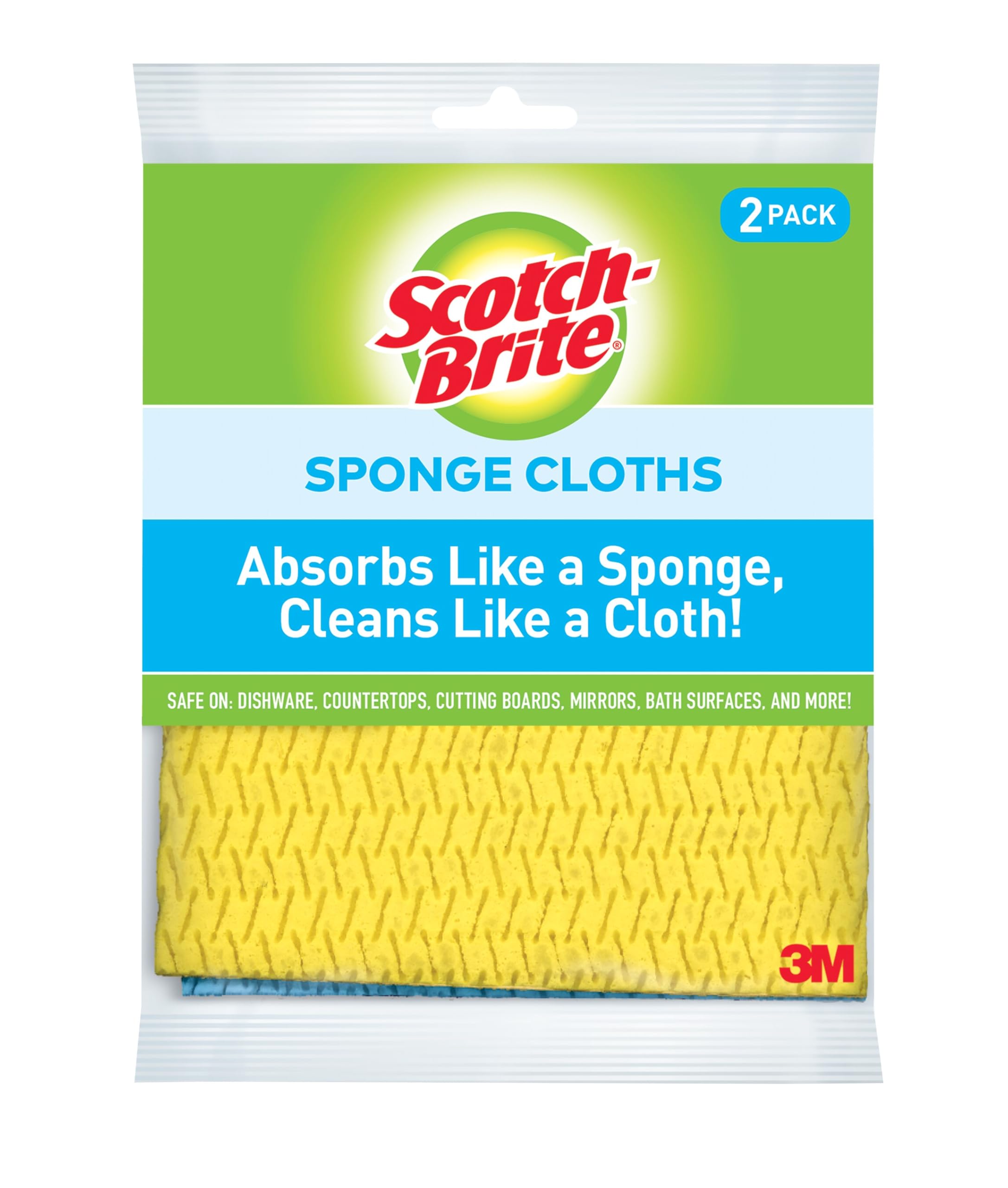 Scotch-Brite Sponge Cloth 24 Count
