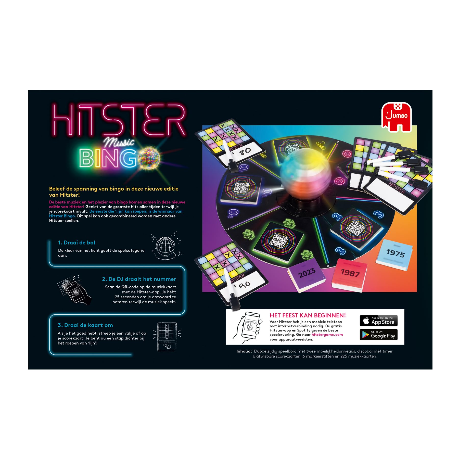 Jumbo Hitster Bingo - gra imprezowa