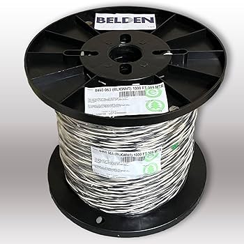 BELDEN 8719 グレーケーブル 約8m40㎝ Multi-Pair Cable - 8719