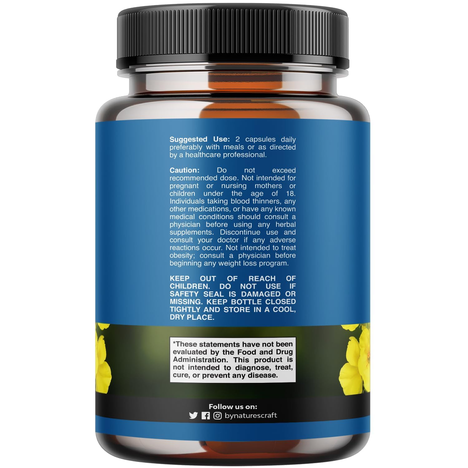 Lung Detox Mullein Leaf Capsules - Purifying Mullein Lung Cleanse Complex with NAC Quercetin & Cordyceps Extracts - Leaf Herb Respiratory Supplement for Sinus Immunity & Breathing Support 30ct — Amazon image 9