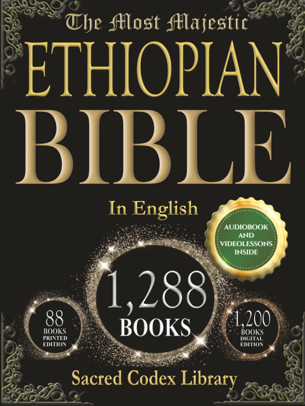 The Majestic Ethiopian Bible: A Journey Through Ancient Wisdom and Spiritual Heritage