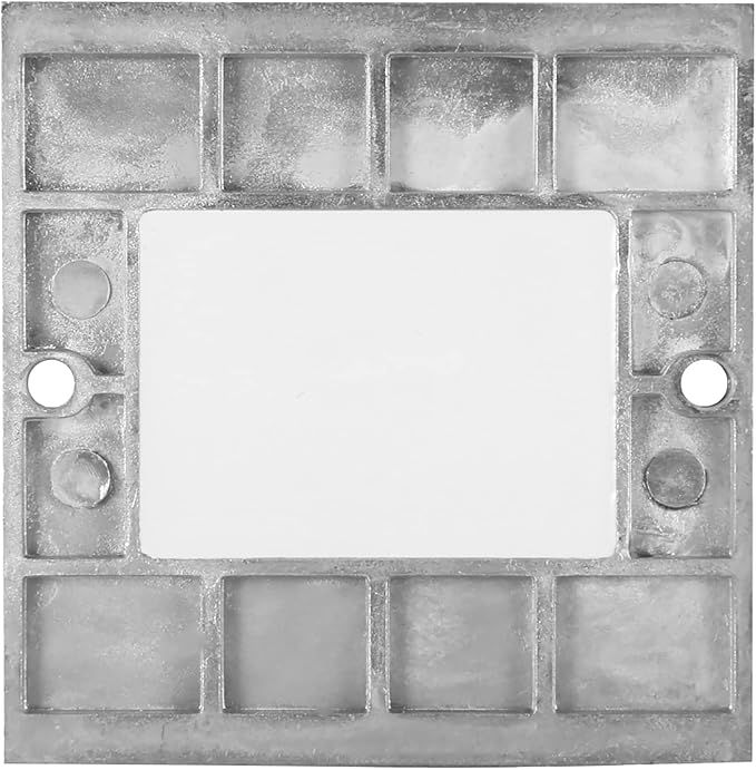 Luz Solar para Camino de Aluminio Fundido LED Impermeable miniatura 9