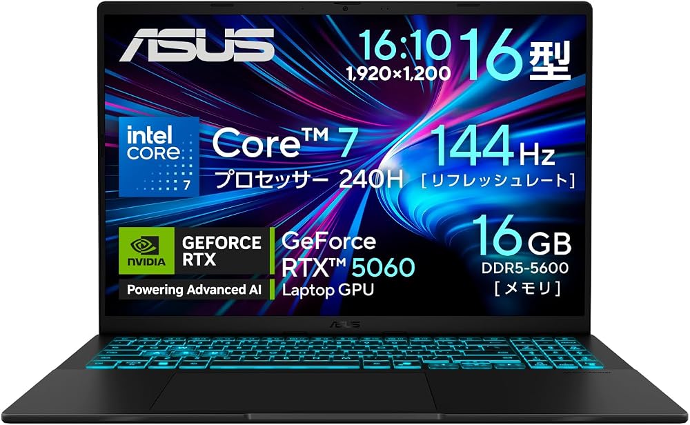 ASUS Gaming V16 V3607VM