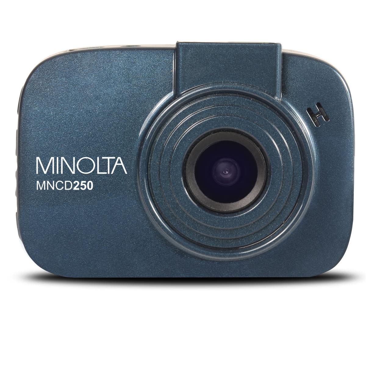 Amazon.com: Minolta Car Dash Cam - Full HD 1080P Video, 120° Wide