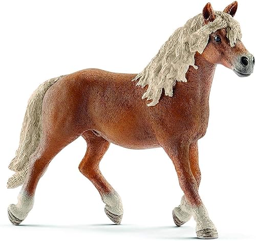 Miniatura 9 de Schleich Club de caballos, juguetes coleccionables de caballo para niñas y niños Knapstrupper juguete de caballo manchado, a partir de 5 años