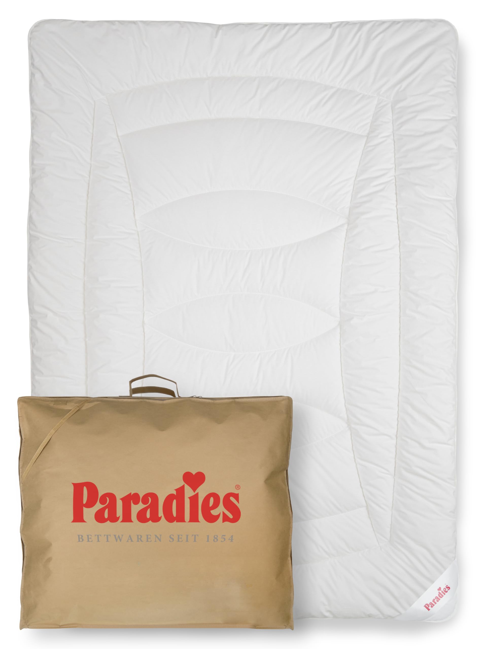 PARADIES Lyocell Ganzjahresdecke 135x200 cm - Avera Lyocell Bettdecke