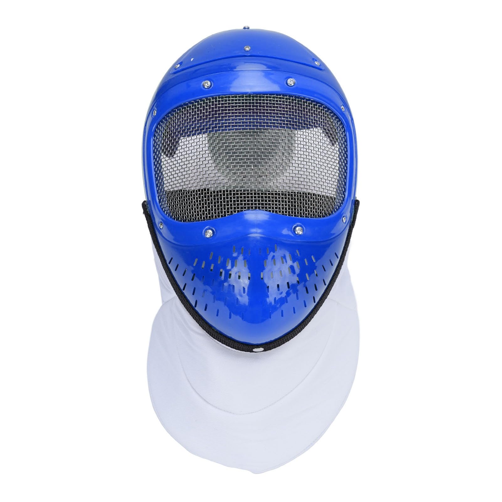 Copertura protettiva per casco in rete metallica traspirante per bambini per uso in lamina di Sabre Epee