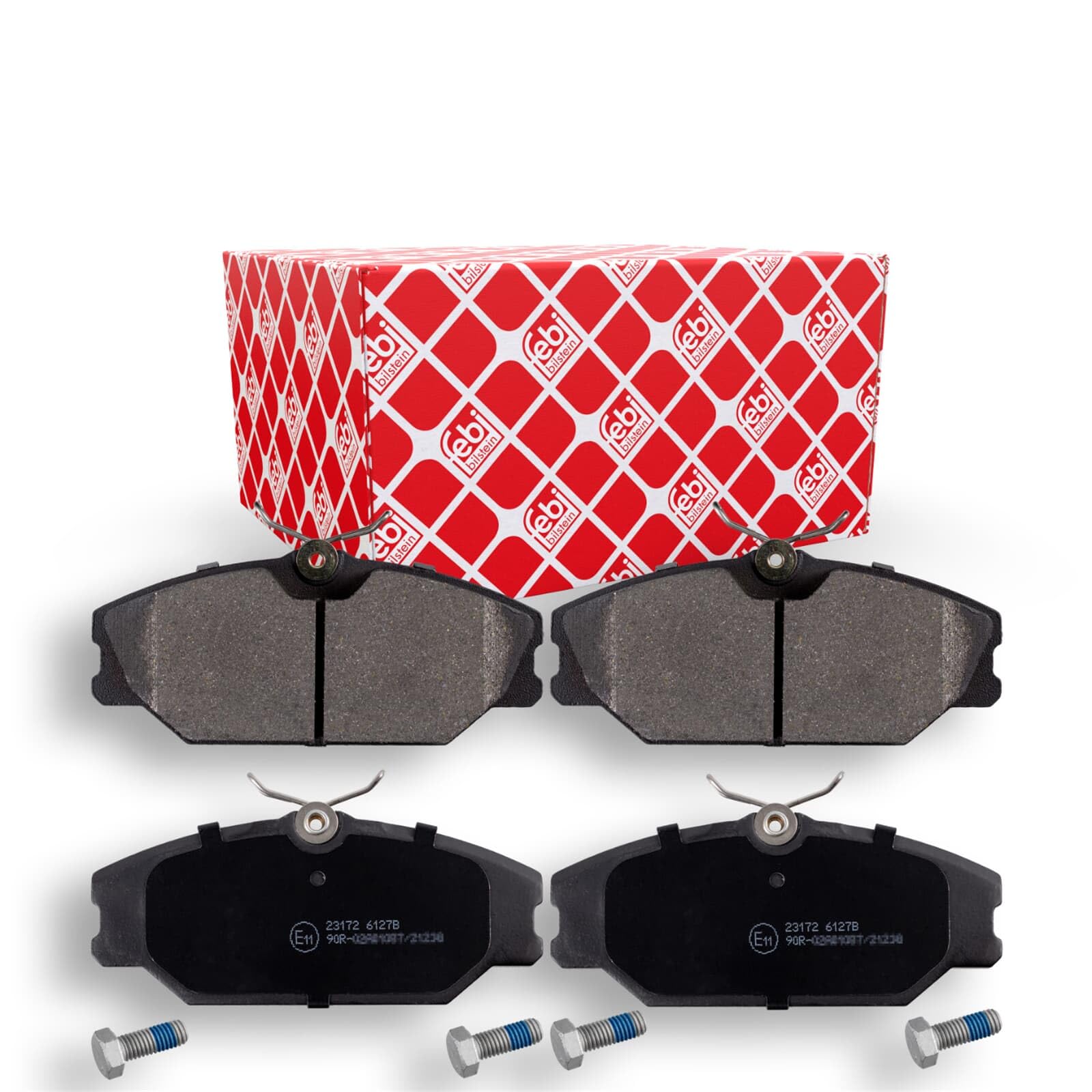 Set di pastiglie freno FEBI BILSTEIN 16429, anteriore per Renault