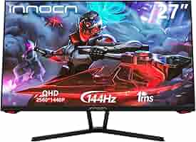 美品INNOCN ゲーミングモニター27インチ WQHD 144Hz 27G1R Amazon.com: INNOCN 27G1R 27 Inch Gaming Monitor 1440P 144Hz