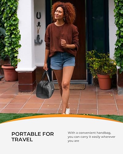 Miniatura 2 de CooCoCo Shiatsu Masajeador de cuello y espalda con calor, regalos de cumpleaños de Navidad, almohada eléctrica con cable de tejido profundo 3D,