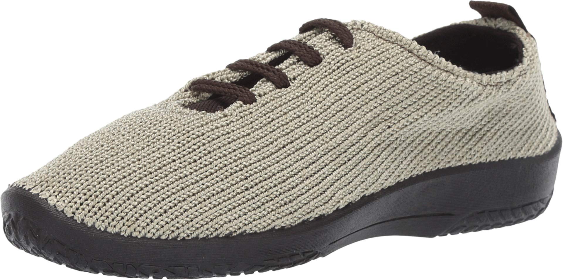 Arcopedico LS 1151 Women's Shoes - Lace-Up Support and Walking Comfort- Sock Fitting - Arch Support and Cushioning - Removeable Insoles - Vegan - Travel Friendly