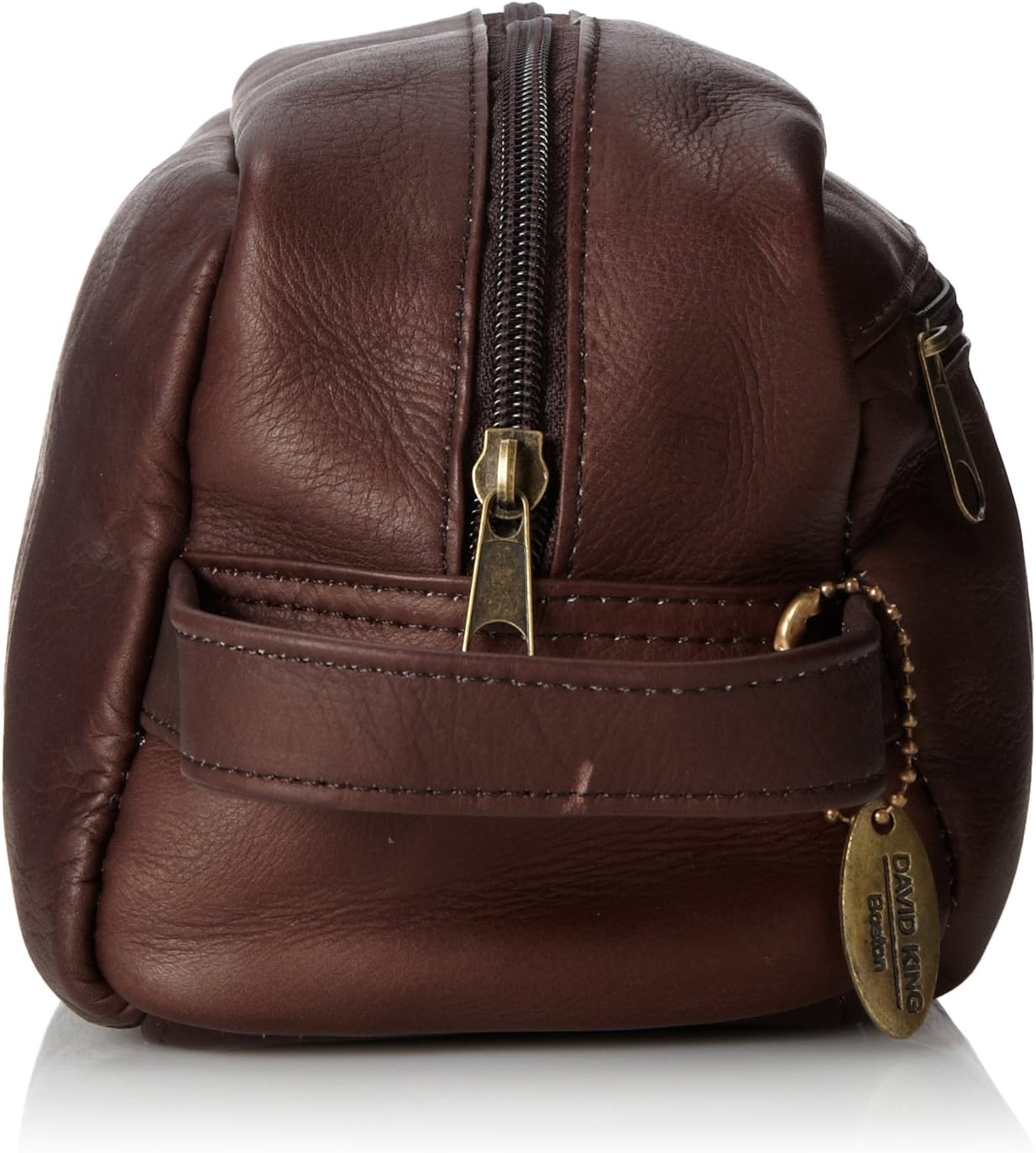 David King & Co. Large Shave Kit, Cafe, One Size