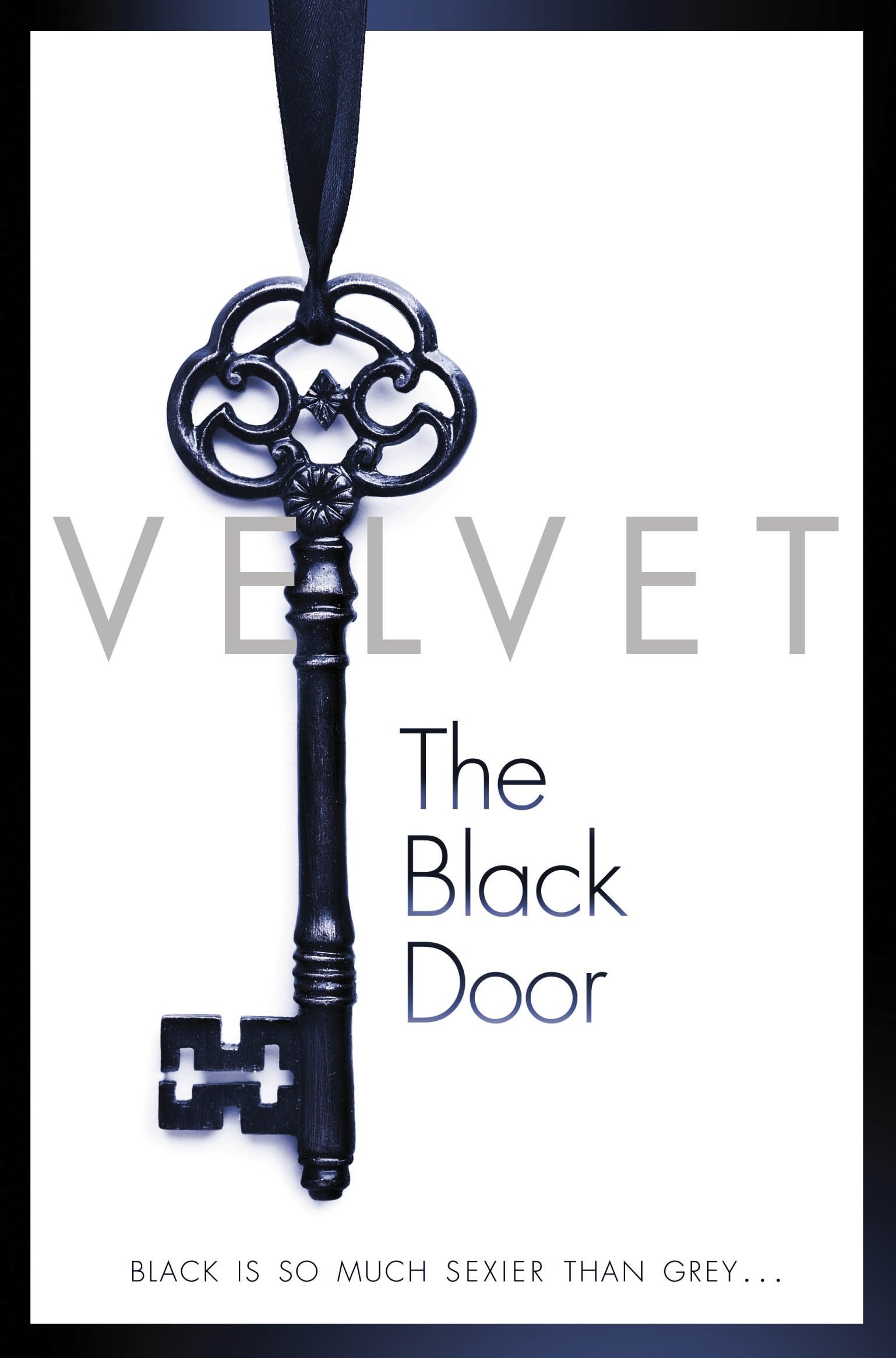 The Black Door By Velvet NEW Paperback obsession (Fiction) Book