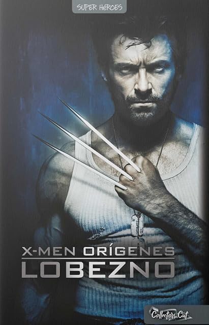 Portada de X-men origenes. Lobezno
