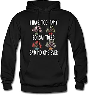 Géneric Bonsai Tree Hoodie Bonsai Pullover Bonsai Tree Clothing Bonsai Sweatshirt Bonsai Tree Sweatshirt Bonsai Clothing Bonsai Sweater Tee T Shirt