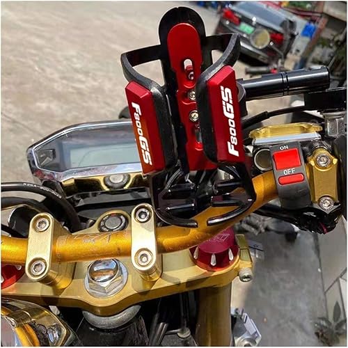 Miniatura 5 de BedEux for BM-&W F800GS F850GS F 800 850 GS Motorcycle Beverage Water Bottle Cage Holder Water Moto Drink Cup Sdand Mount Accessories (Color  H,