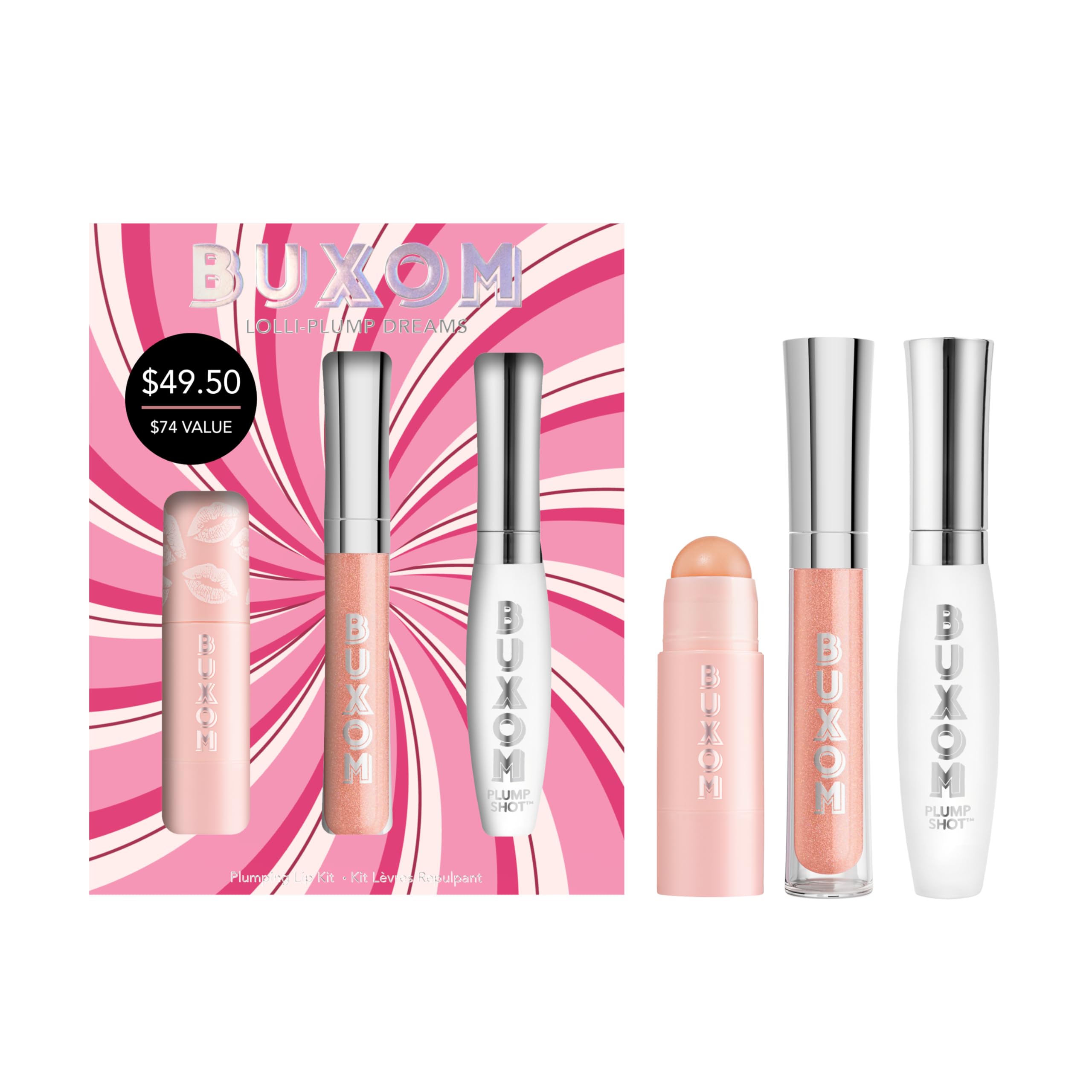 BUXOM Power-Full Plumping Lip Balm with Peptides
