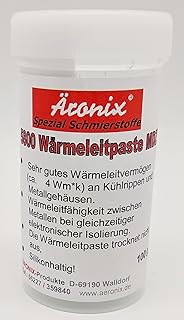 🚨 EXTREME: Äronix – Thermal paste 5800 type MDZ up to 200°C for CPU, GPU, IC, chip, processor, radiator, heatsink, MOSFET (235€/1 kg)