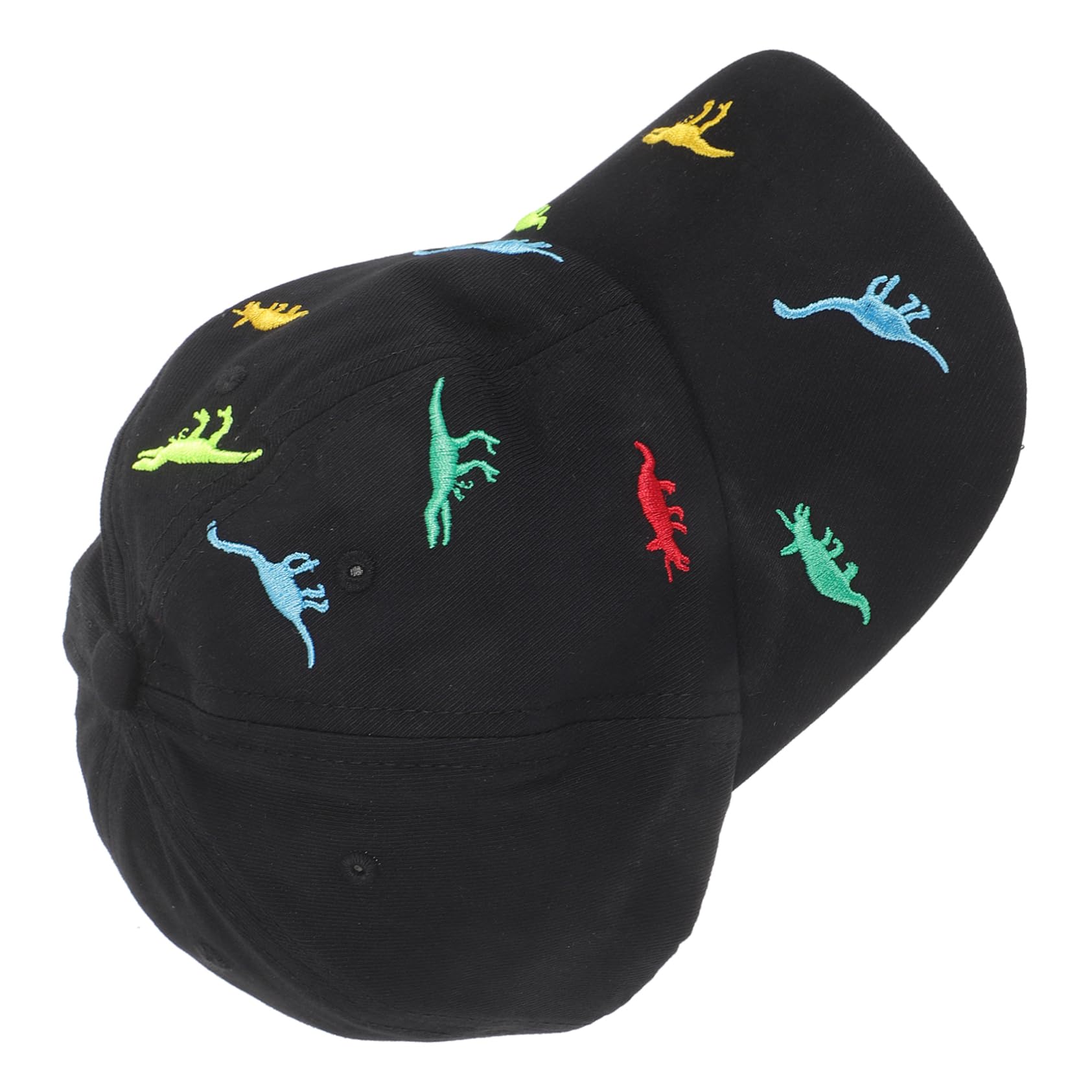ibasenice Gorra De Béisbol De Algodón Sol Sombrero De Sombrilla para Niña Pequeña Gorra De Beisbol Niña Gorra De Béisbol De Las Niñas Sombreros Gorras De Beisbol Negro