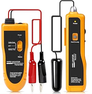 Testeur PoE De Traqueur De Câble Réseau 4 En 1 Avec NCV Et