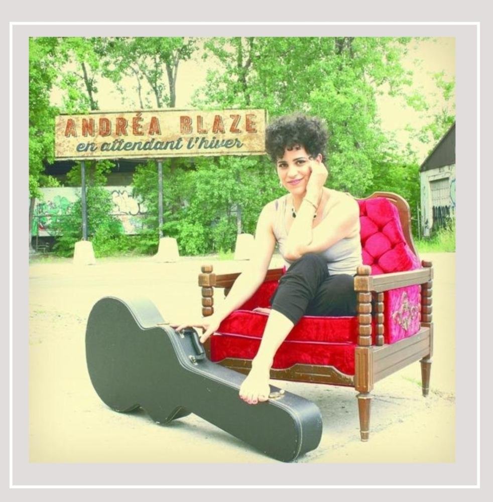 En Attendant L'hiver [Audio CD] Andrea Blaze