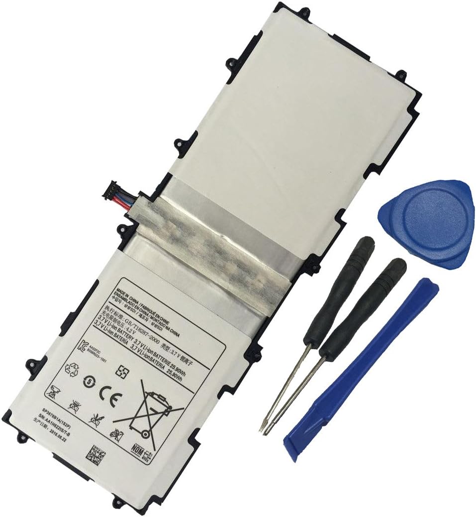 Trconelectron Replacement Battery for Samsung Galaxy Note 10.1 Tab 2 P5100 P5110 P7500 P7510 GT-N8000 GT-N8010 GT-N8013 SP3676B1A(1S2P)
