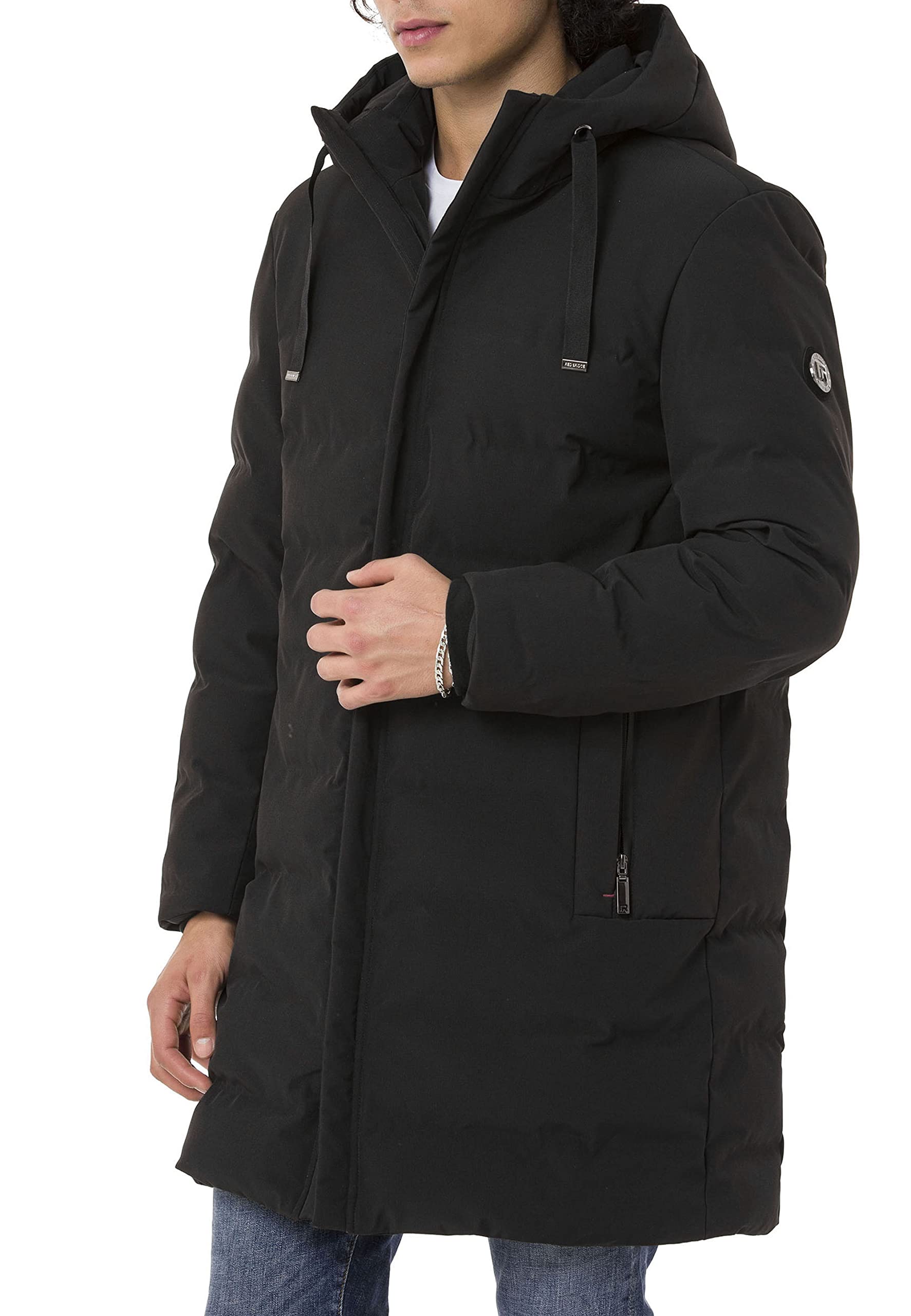 Redbridge Chaqueta acolchada para hombre, chaqueta de invierno, parka, abrigo Bubble Jacket