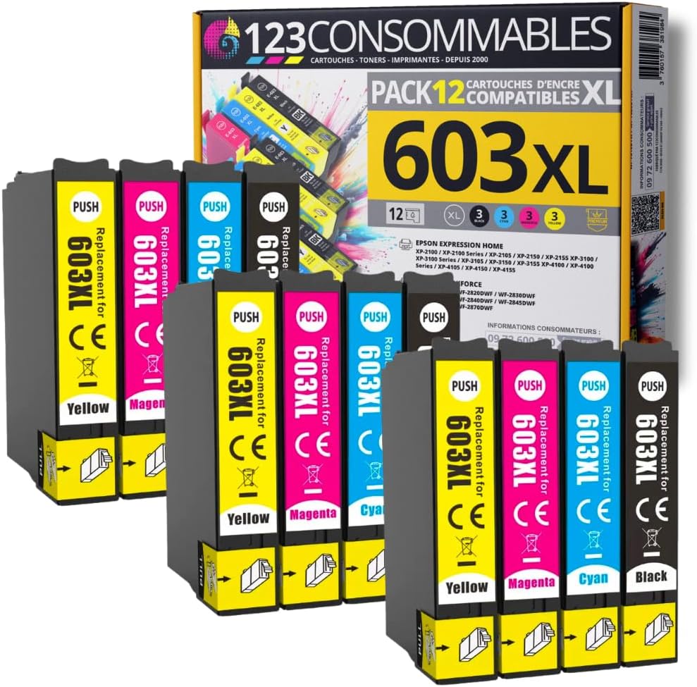 Cartouche Epson 603 Xl Pas Cher