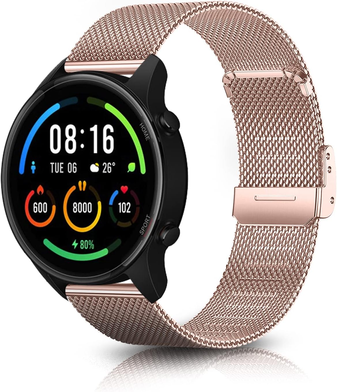 ToVioc Strap for Xiaomi Watch 5/2/S4/S4 Sport/S3/Redmi Watch 5 Active/Mi Watch