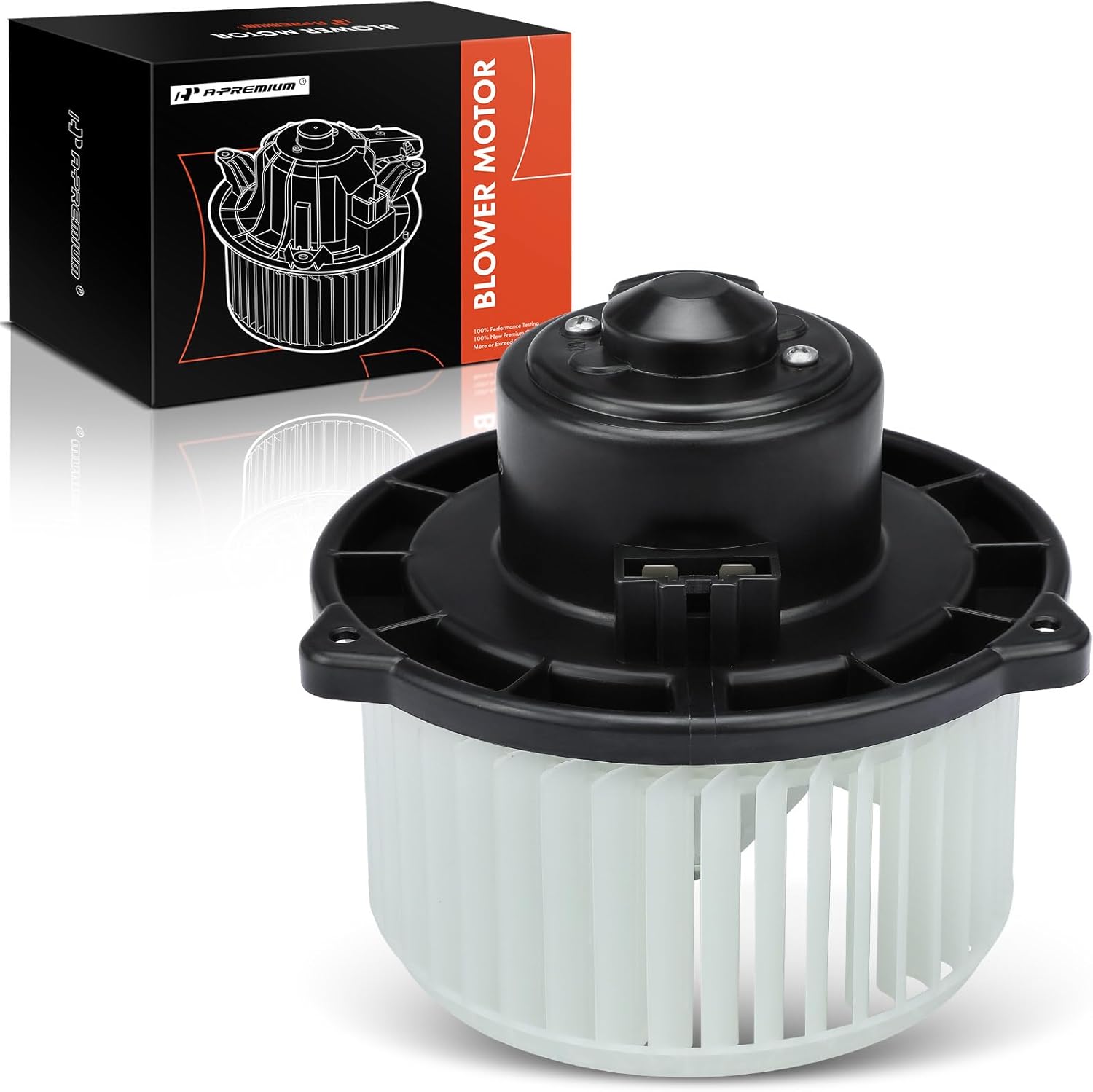 A-Premium Front HVAC Heater Blower Motor Assembly Compatible with Land Rover Range Rover Sport 2006-2013, LR4 2010-2016, LR3 & Jaguar Vanden Plas/XJ8/XJR 2004-2009, Super V8/ 2005-2009