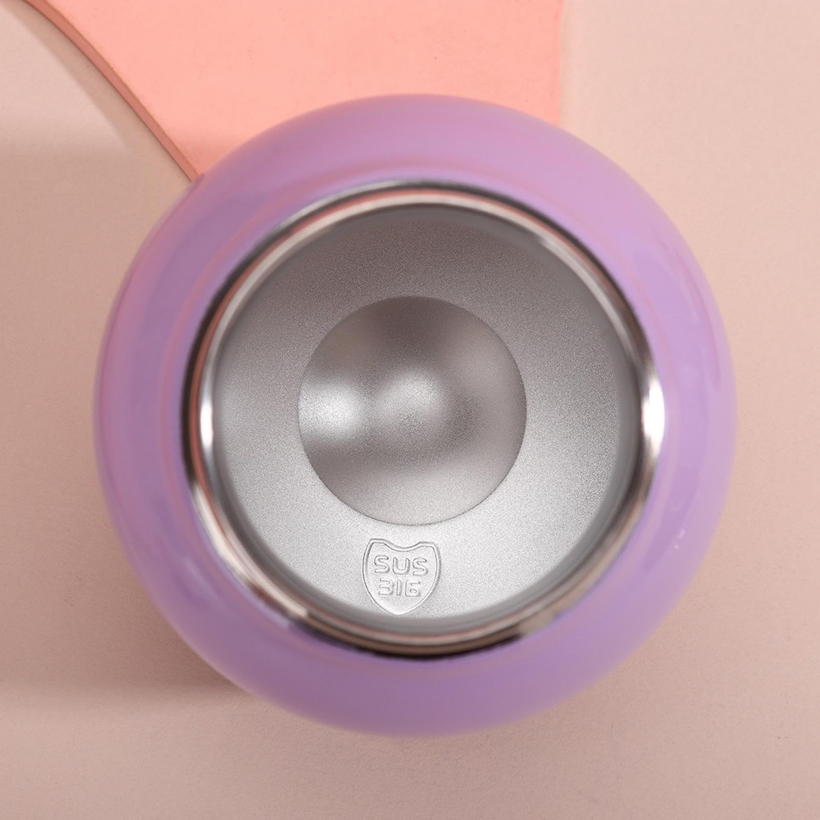 Borraccia in acciaio inox, 650 ml, a prova di perdite, con maniglia per il trasporto, borraccia termica in acciaio inox per escursioni, picnic, ragazze, adolescenti, bambini, scuola, campeggio