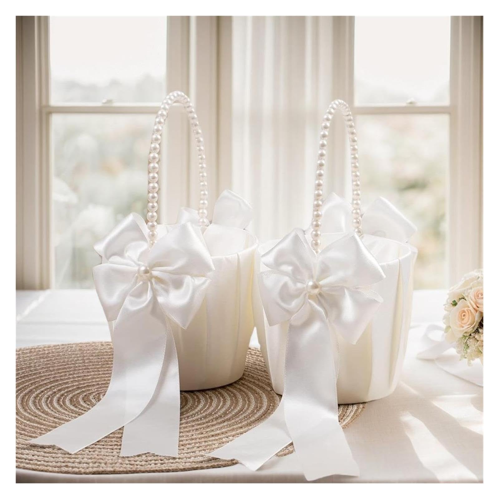 1pcs Wedding Flower Basket Per Matrimoni