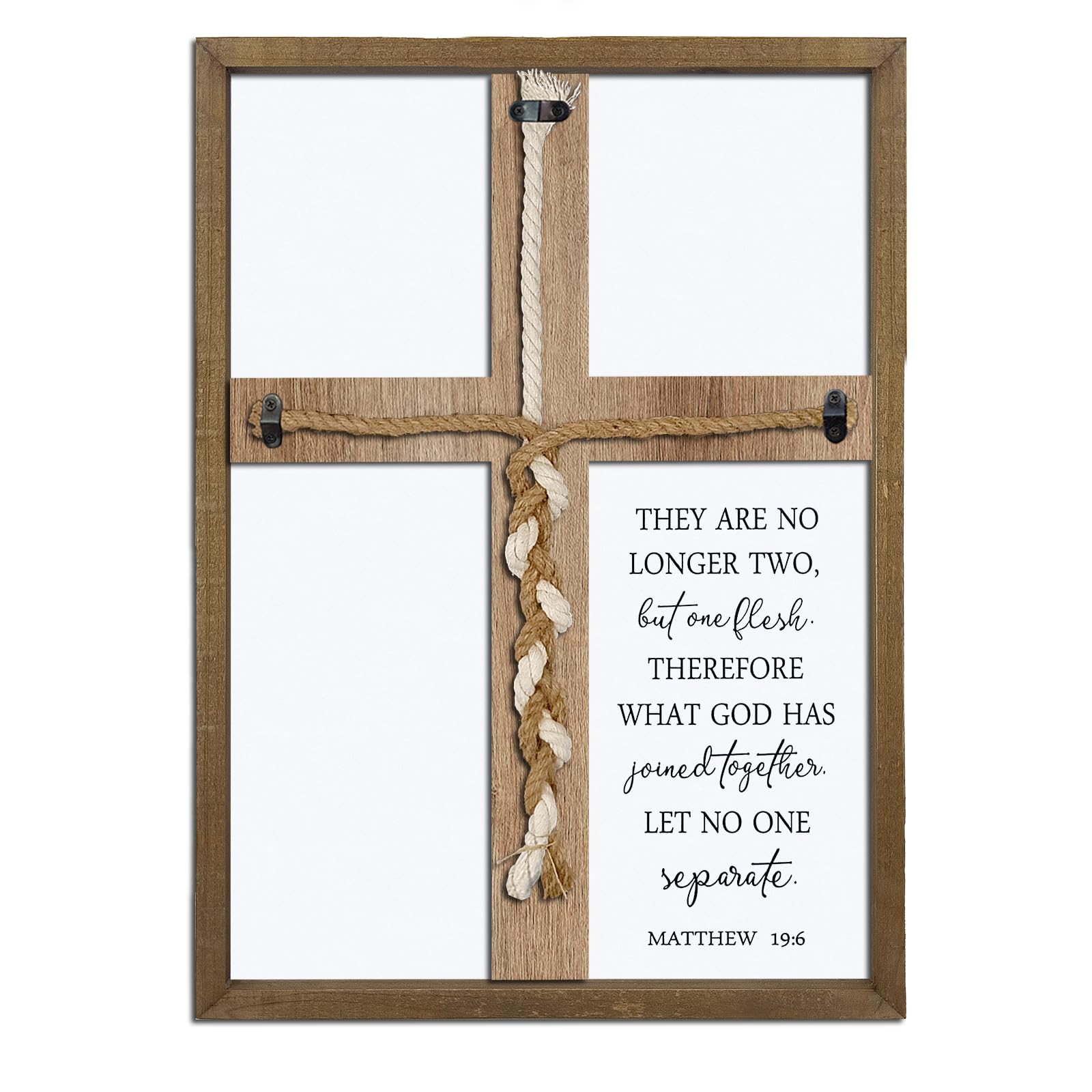 Matthew 19:6 What God Has Joined Sign 15